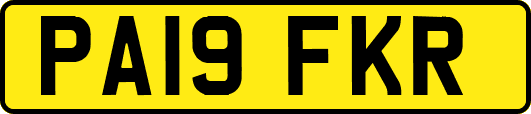 PA19FKR