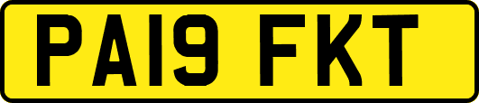 PA19FKT