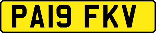 PA19FKV