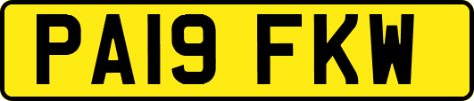 PA19FKW