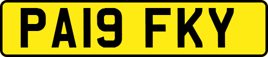 PA19FKY