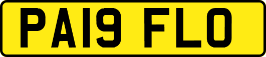 PA19FLO