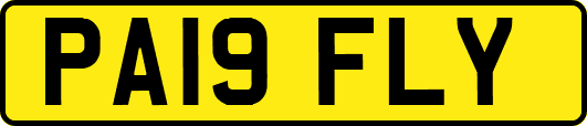 PA19FLY