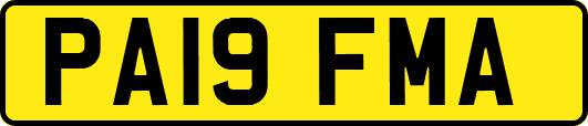 PA19FMA