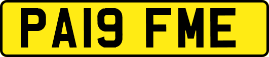 PA19FME