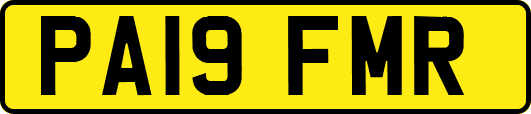 PA19FMR