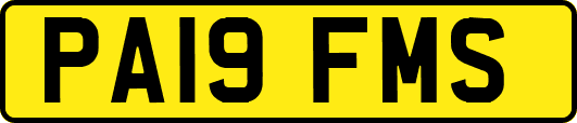 PA19FMS