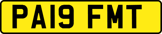 PA19FMT