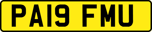 PA19FMU