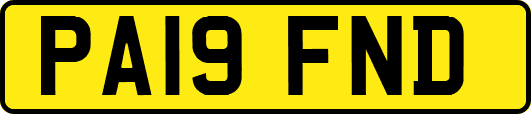 PA19FND