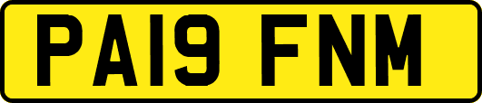 PA19FNM