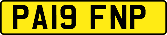 PA19FNP