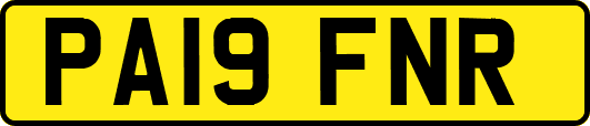 PA19FNR