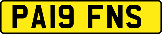 PA19FNS