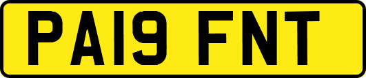 PA19FNT
