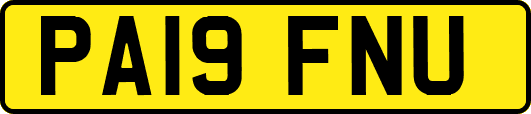 PA19FNU