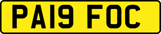 PA19FOC