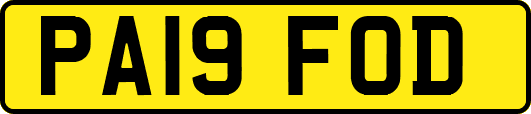 PA19FOD