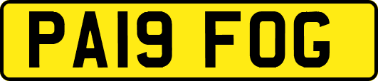 PA19FOG