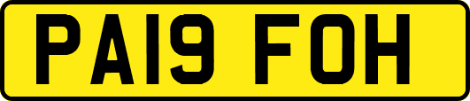 PA19FOH