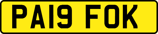 PA19FOK