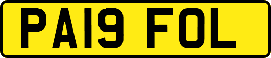 PA19FOL