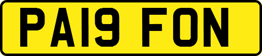 PA19FON