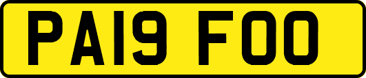 PA19FOO
