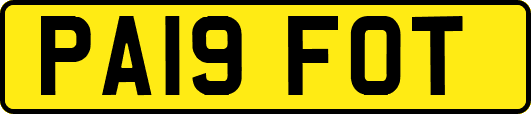 PA19FOT