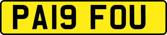PA19FOU