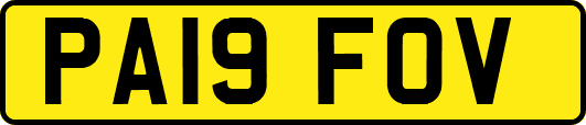 PA19FOV
