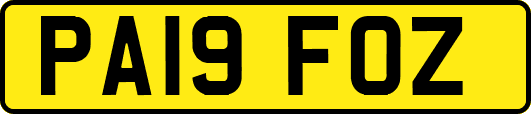 PA19FOZ