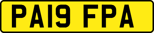 PA19FPA