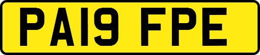 PA19FPE
