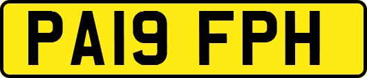 PA19FPH