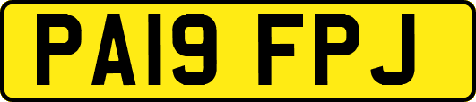 PA19FPJ