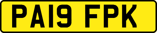 PA19FPK