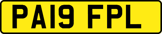 PA19FPL