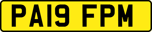 PA19FPM