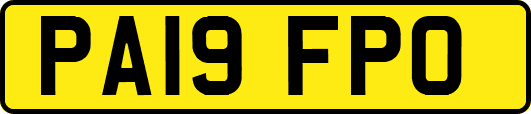 PA19FPO