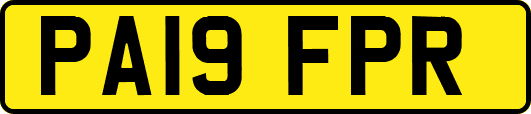 PA19FPR