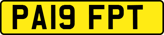 PA19FPT
