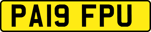 PA19FPU