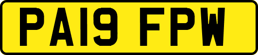 PA19FPW