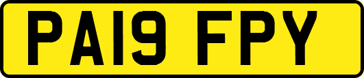 PA19FPY