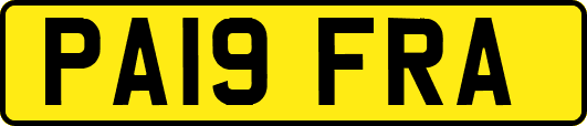 PA19FRA