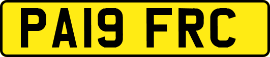 PA19FRC