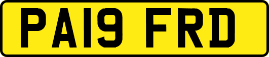 PA19FRD