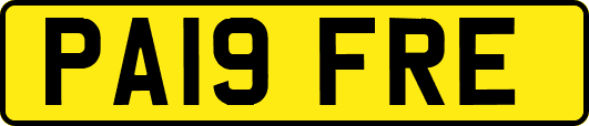 PA19FRE