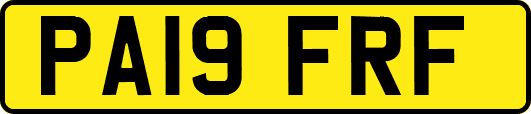 PA19FRF